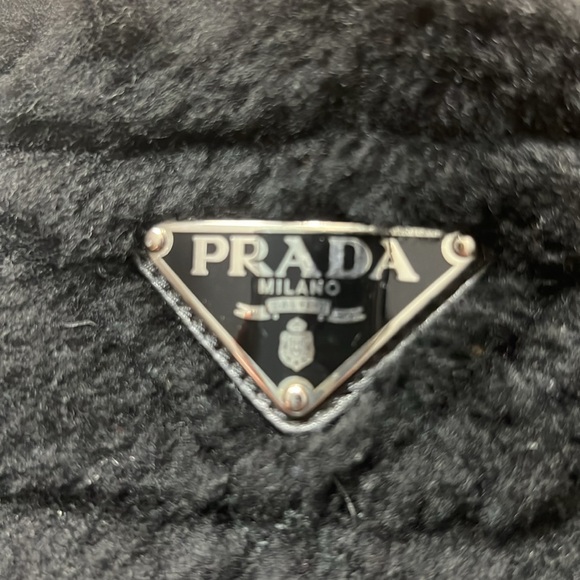 Prada Slides Black lug - Picture 15 of 16